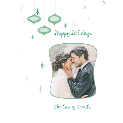 Holiday Flat or Folded Cards Design 013